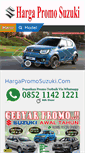 Mobile Screenshot of hargapromosuzuki.com